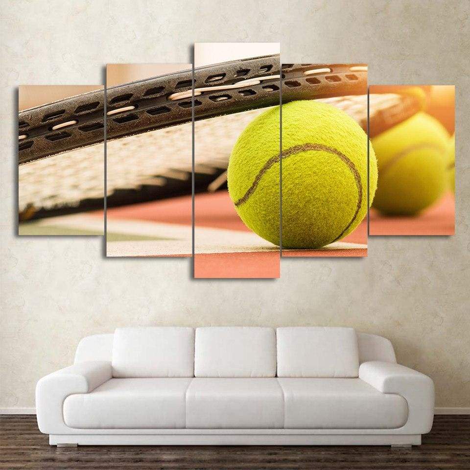 TENNIS - Tableau mural sur toile imprimée - Art-Cadre.fr