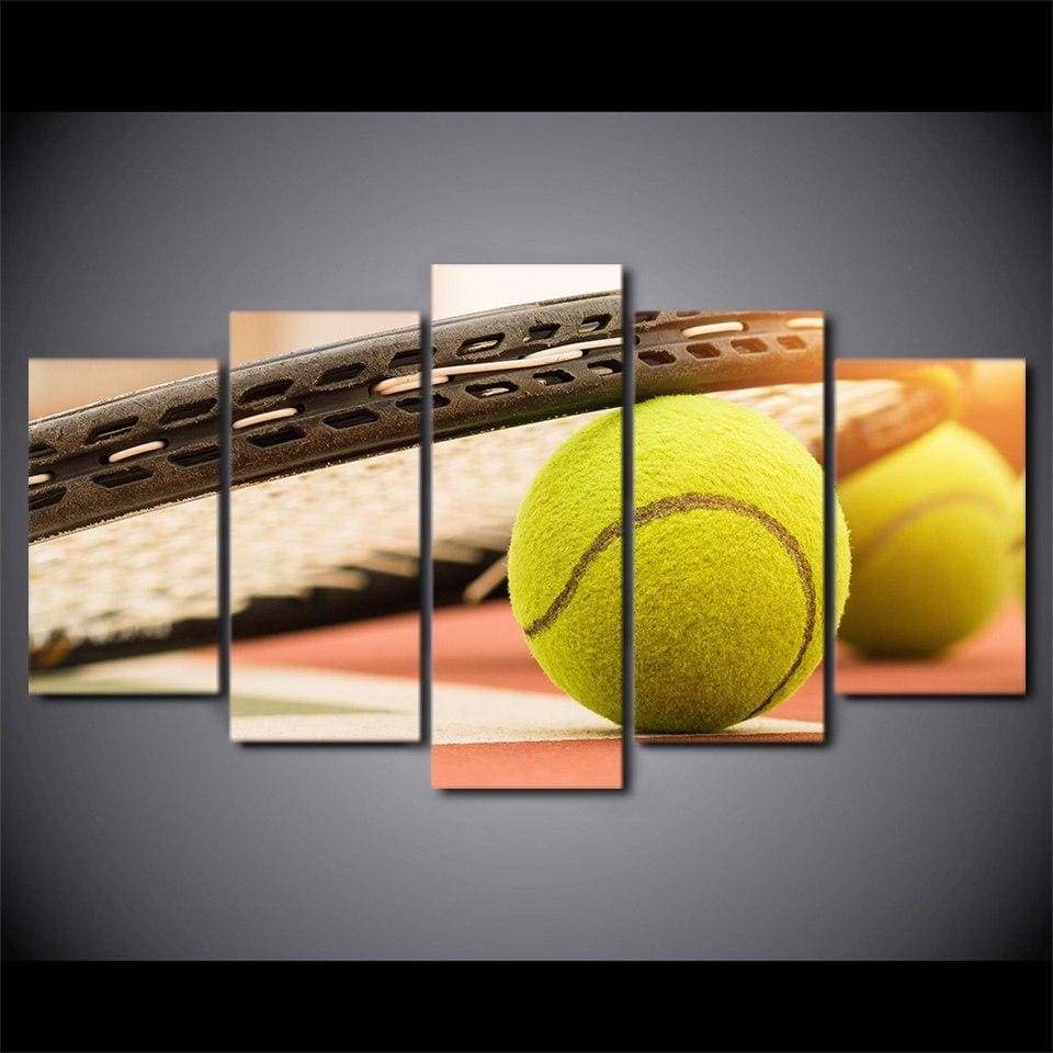 TENNIS - Tableau mural sur toile imprimée - Art-Cadre.fr