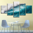 VAGUE - Tableau mural sur toile imprimée - Art-Cadre.fr