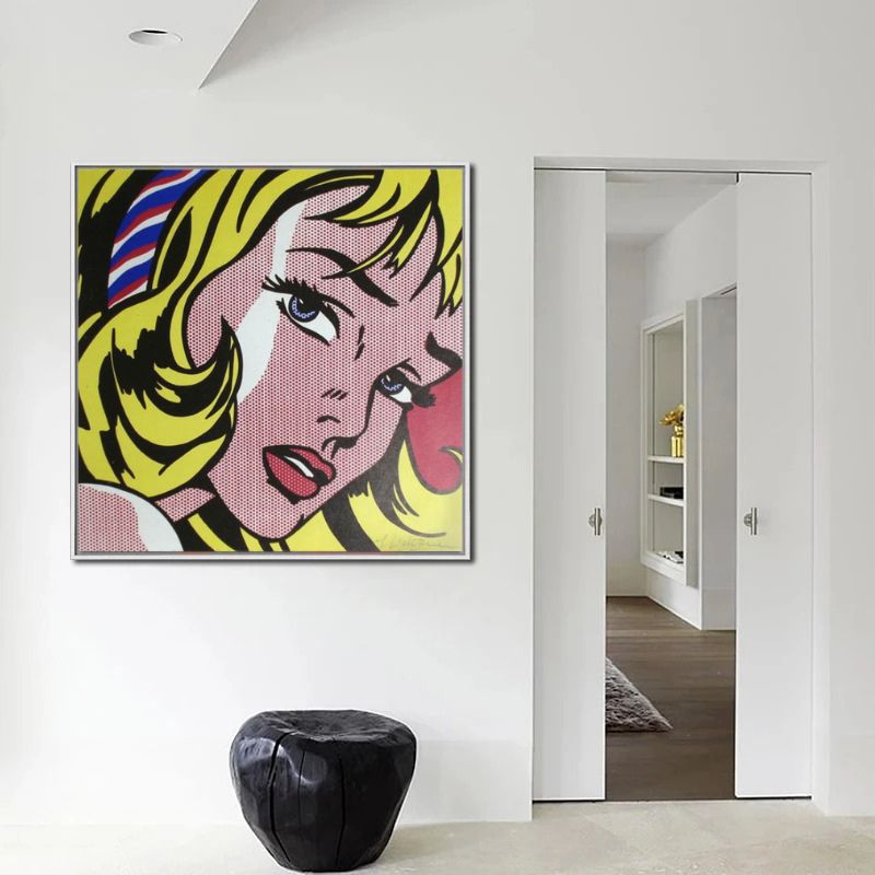 Tableau vintage pop art variante