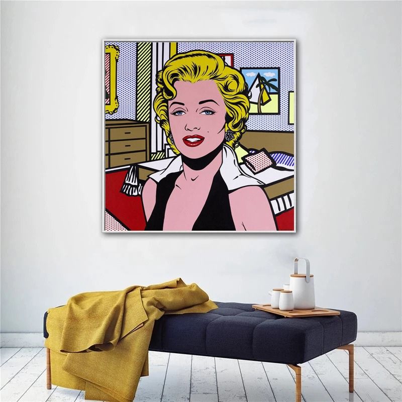 Tableau vintage pop art