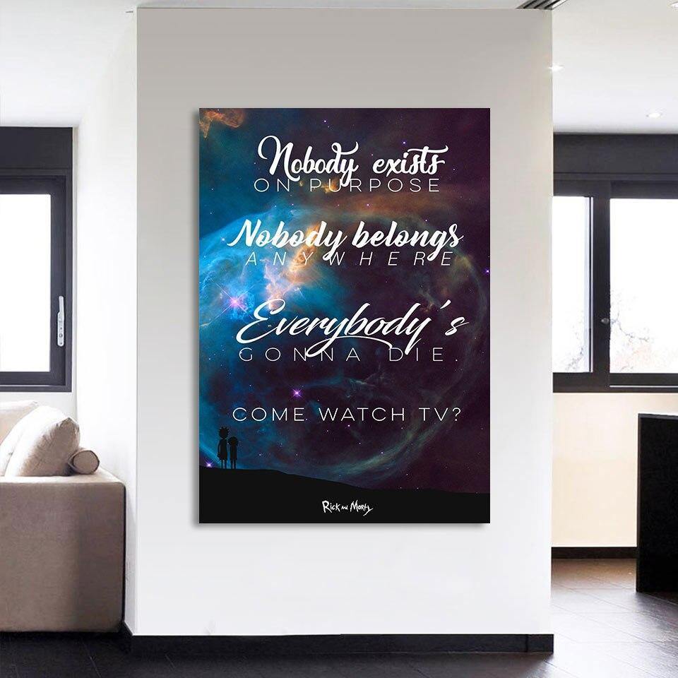 VISION DU MONDE - Tableau mural sur toile imprimée - Art-Cadre.fr