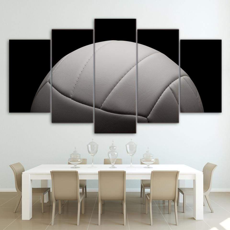VOLLEY-BALL - Tableau mural sur toile imprimée - Art-Cadre.fr