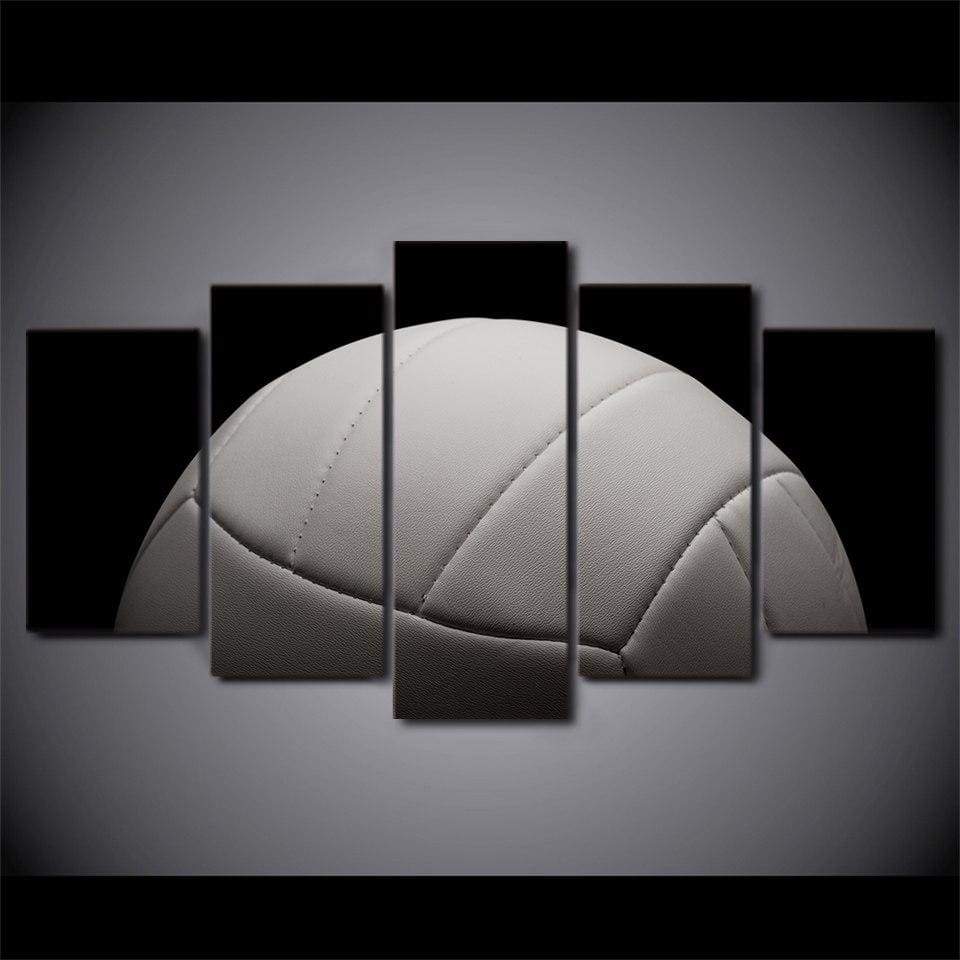 VOLLEY-BALL - Tableau mural sur toile imprimée - Art-Cadre.fr