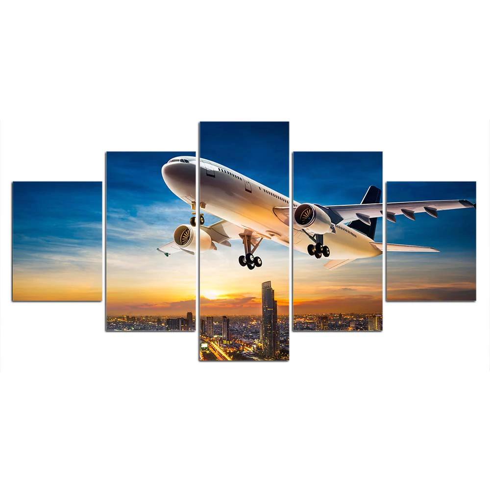 VOYAGE AU CRÉPUSCULE - Tableau mural sur toile imprimée - Art-Cadre.fr