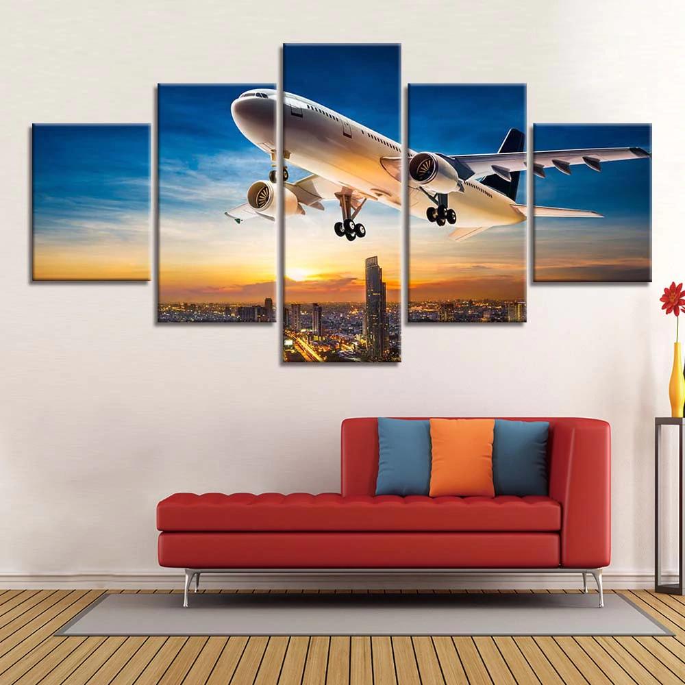 VOYAGE AU CRÉPUSCULE - Tableau mural sur toile imprimée - Art-Cadre.fr