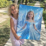 La Princesse des Glaces Tableau Personnalisé