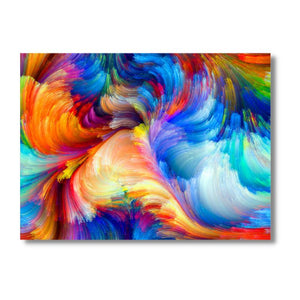 Tableau Abstrait Multicolore toile