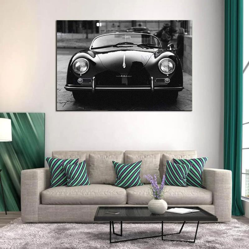 Tableau Porsche Vintage