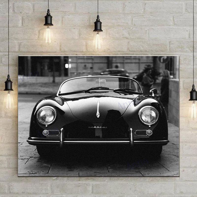 Tableau Porsche Vintage