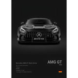 Tableau AMG GT toile