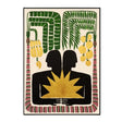 Tableau Abstrait Egypte toile 2
