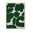 TableauAbstraitVert toile 1