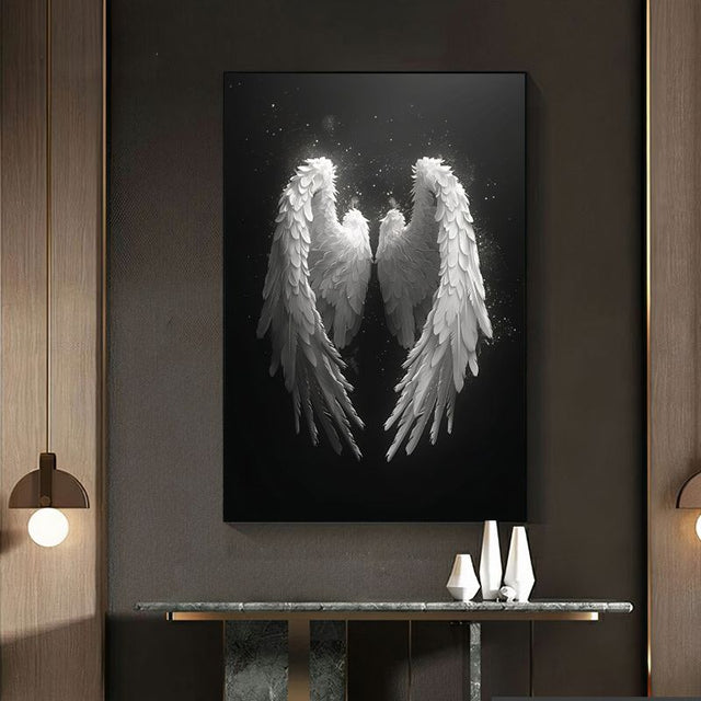TableauAilesd_Ange mural
