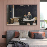 TableauAutomate-EdwardHopper chambre