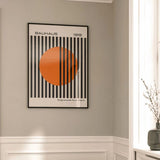 TableauBauhaus1919NoiretOrange mural