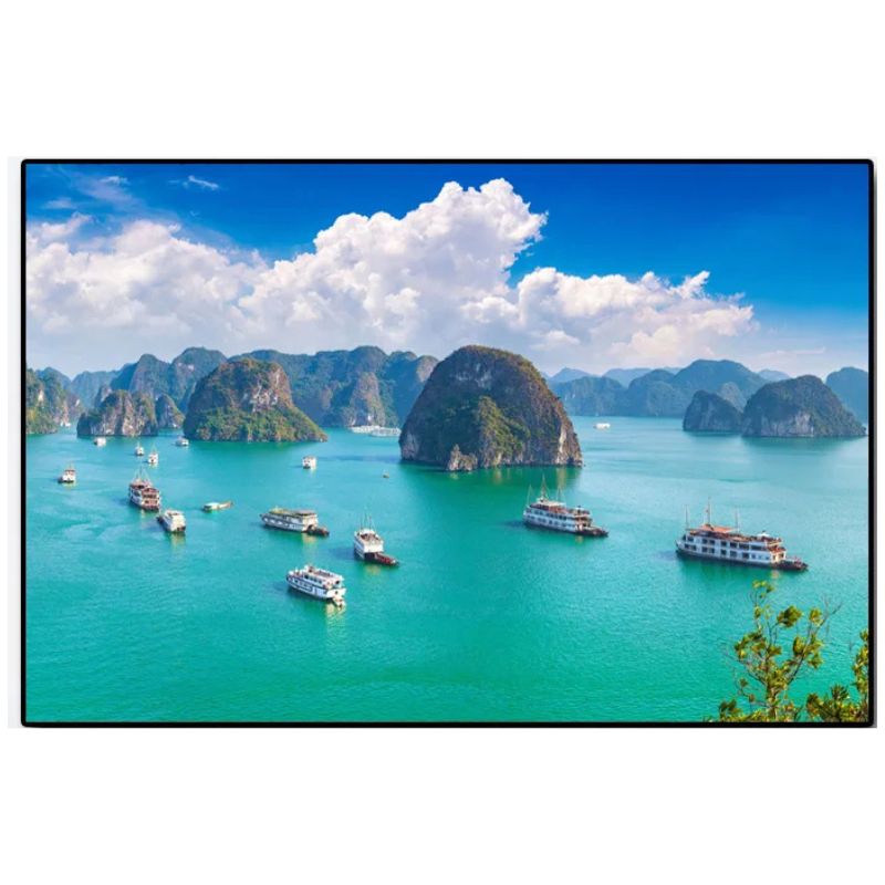 Tableau Croisiere Baie d_Halong toile 2