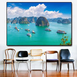 Tableau Croisiere Baie d_Halong salon