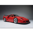 Tableau Ferrari 40 toile