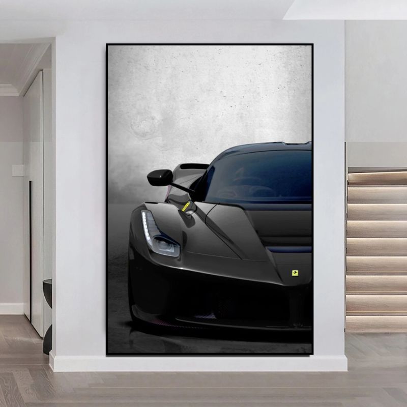 Tableau Ferrari couloir