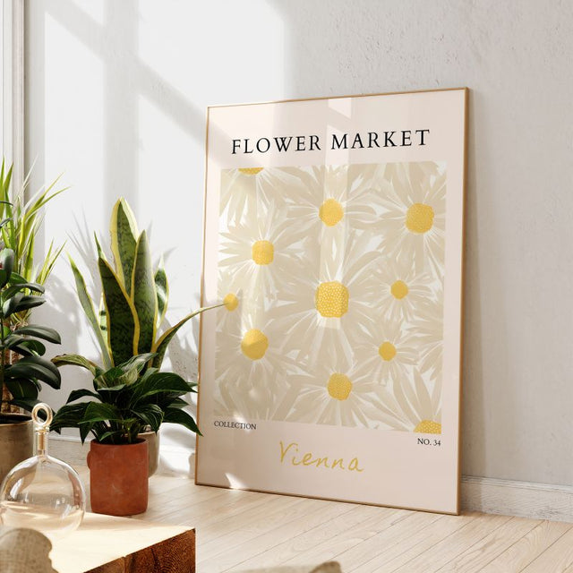 TableauFlowerMarket pose