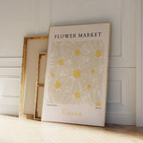 TableauFlowerMarket mur