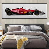 Tableau Formule 1 chambre