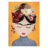 TableauFridaKahloArtNaif toile 1