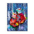 TableauGantsdeBoxeStreetArt toile 2