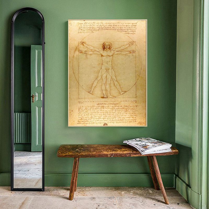 TableauL_hommedeVitruve-LeonarddeVinci banc