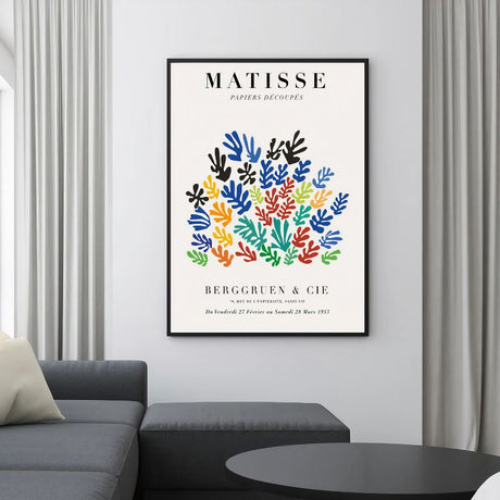 TableauLaGerbe-HenriMatisse salon