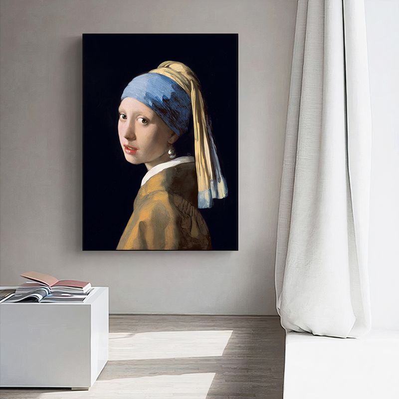 TableauLaJeuneFillealaperle_JohannesVermeer salon