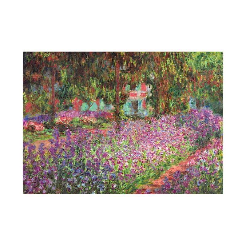 TableauLeJardindel_ArtisteaGiverny-ClaudeMonet toile