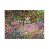 TableauLeJardindel_ArtisteaGiverny-ClaudeMonet toile