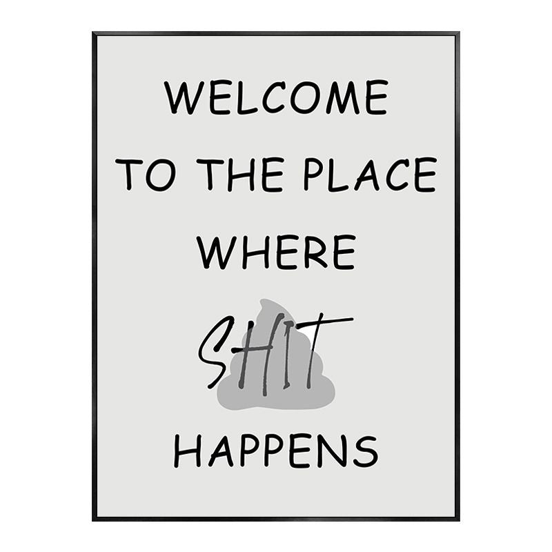 TableauMinimalisteToilettes toile 2