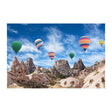 Tableau Montgolfieres de Cappadoce toile 1