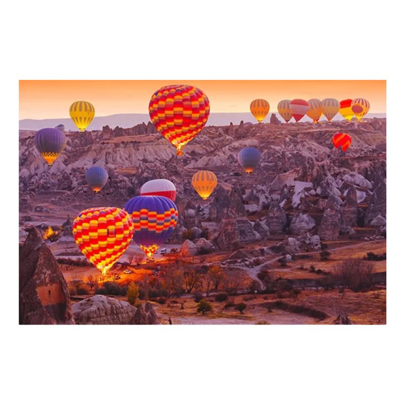 Tableau Montgolfieres de Cappadoce toile 3