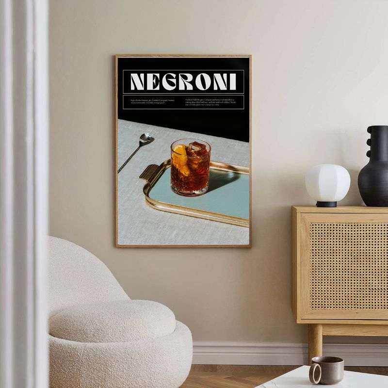 TableauNegroni salon