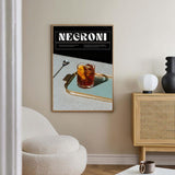 TableauNegroni salon