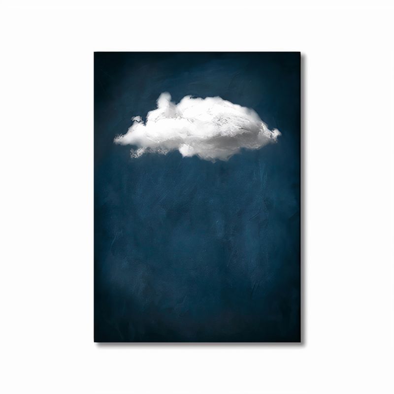 TableauNuageMinimaliste toile 2
