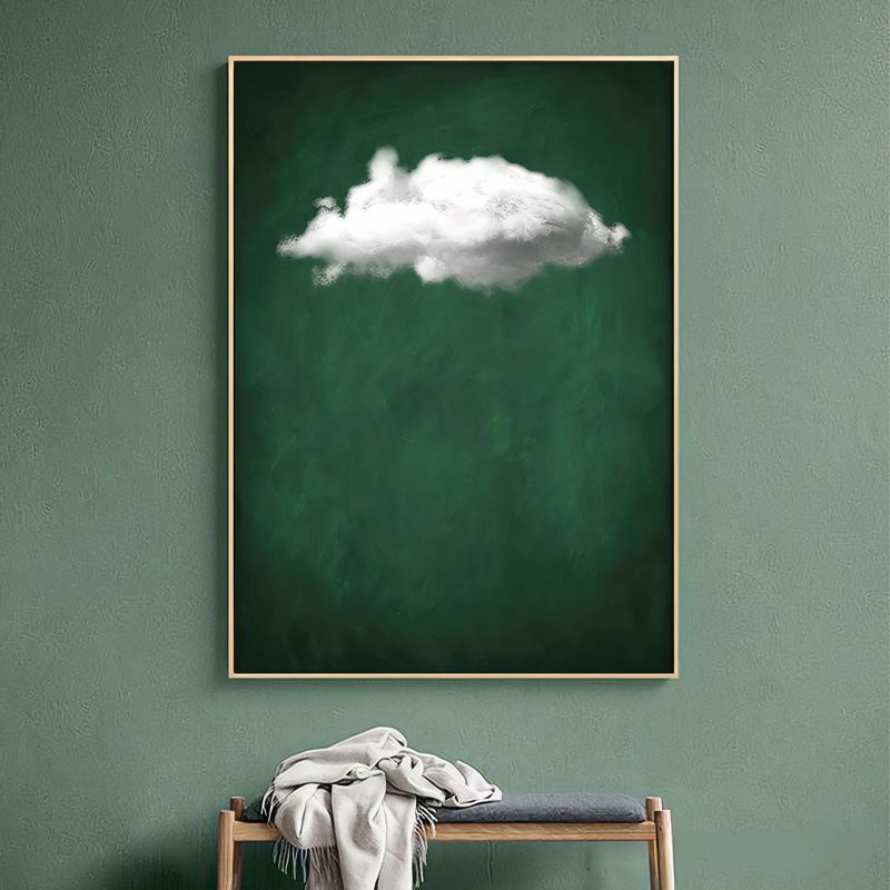 TableauNuageMinimaliste mural