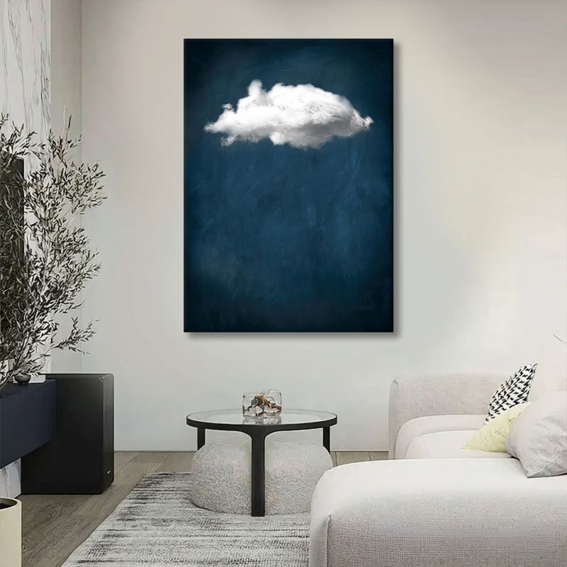 TableauNuageMinimaliste salon