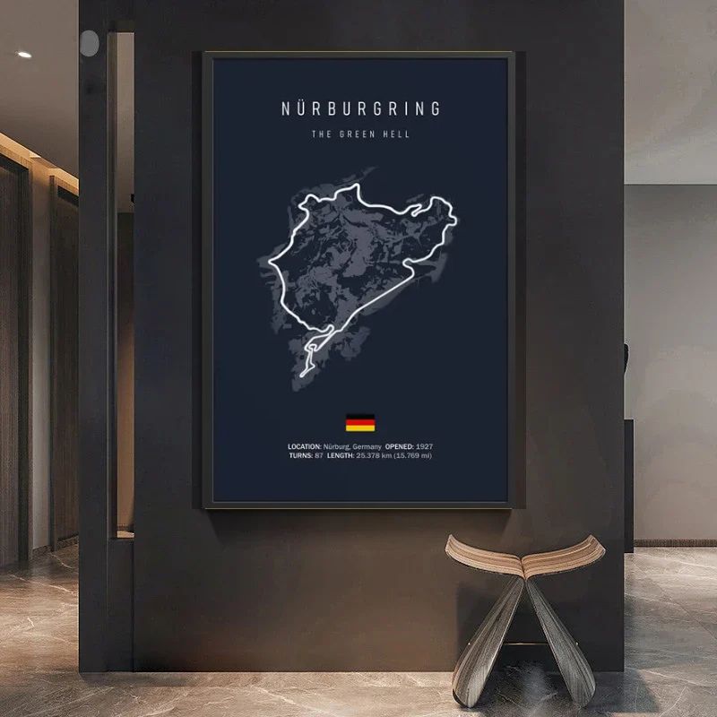 Tableau Nürburgring