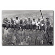 TableauOuvriersdeNew-York toile