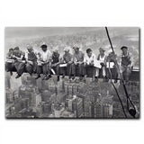 TableauOuvriersdeNew-York toile