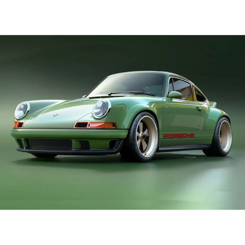 Tableau Porsche 911 Vintage toile 2