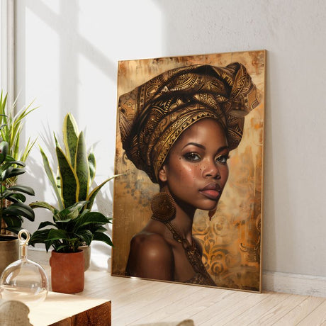 TableauPortraitArtAfro parquet