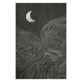 TableauSoleiletLuneAbstraits toile 2