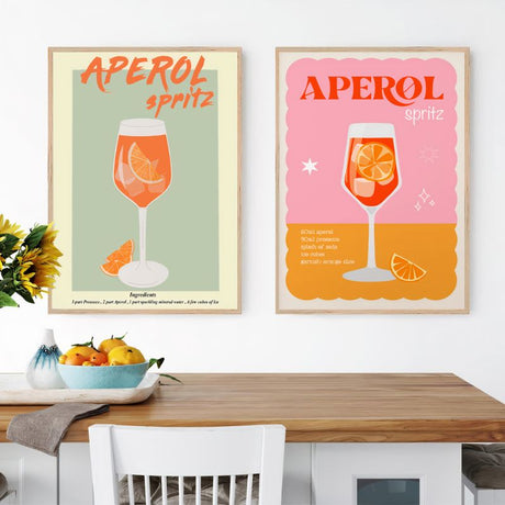 TableauSpritz 2 toiles