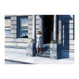 TableauSummertime-EdwardHopper toile